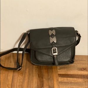 Western style shoulder bag